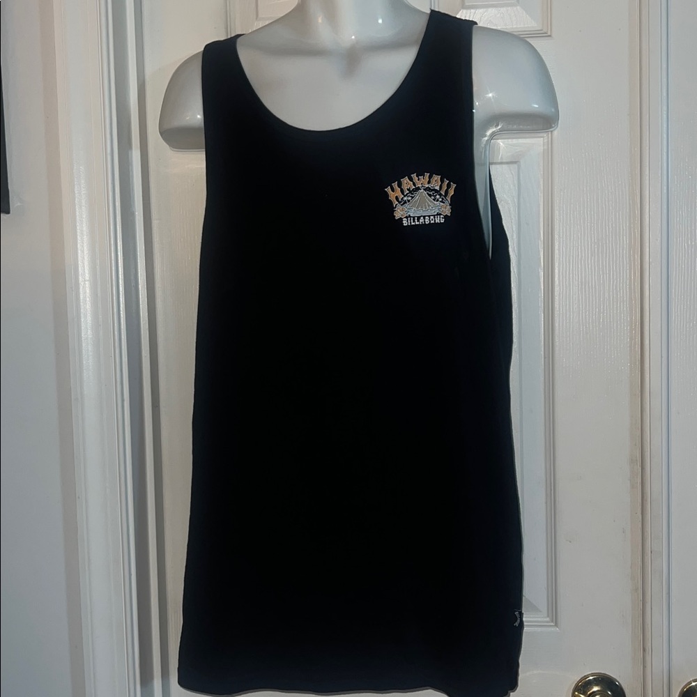 Billabong black Graphic Tank
